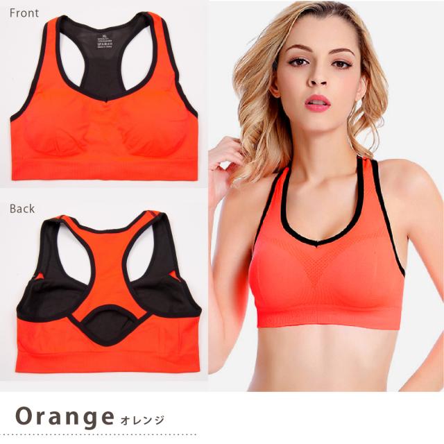 スポーツブラ 揺れない ハイサポート ブラジャー 部活ブラ 中学生 スポブラ ノンワイヤー ルームウェア 部屋着 運動 スポーツ ヨガ ジム の通販はau Pay マーケット Inter Route