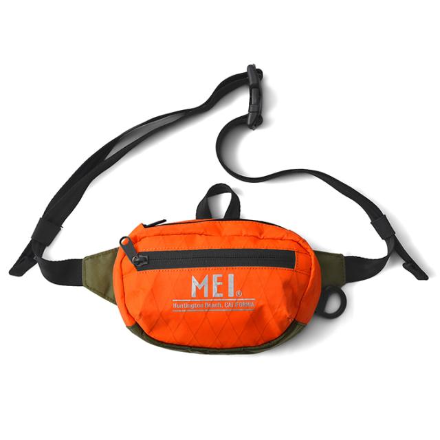 バッグ ウエストバッグ ボディバッグ メンズ レディース アウトドア レジャー シンプル カジュアル ナイロン フェス 人気 ブランド Mei の通販はau Pay マーケット Y Select
