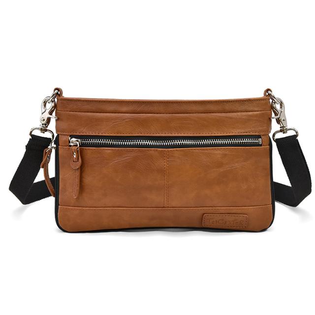 バッグ サコッシュバッグ ショルダーバッグ メンズ 黒 ブラック ヴィンテージ風 スリム ボディバッグ マチ幅 チェンジ 人気 ブランド の通販はau Pay マーケット Y Select