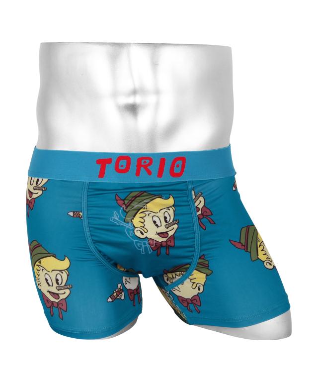 トリオ Torio ボクサーパンツ ピノキオ メンズ アンダーウェア かわいい ツルツル キャラクター キャラ ブランド 男性 プチギフト 誕の通販はau Pay マーケット かっこいい おしゃれ下着ならクレイジーフェレット Au Pay マーケット店