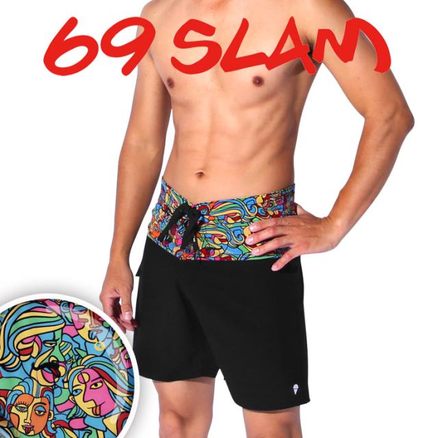 レビューで ポイント3 69slam ロックスラム 水着 サーフパンツ メンズ 水着 カラフル おしゃれ かわいい 水着 海パン ボードショーツ の通販はau Pay マーケット かっこいい おしゃれ下着ならクレイジーフェレット Au Pay マーケット店