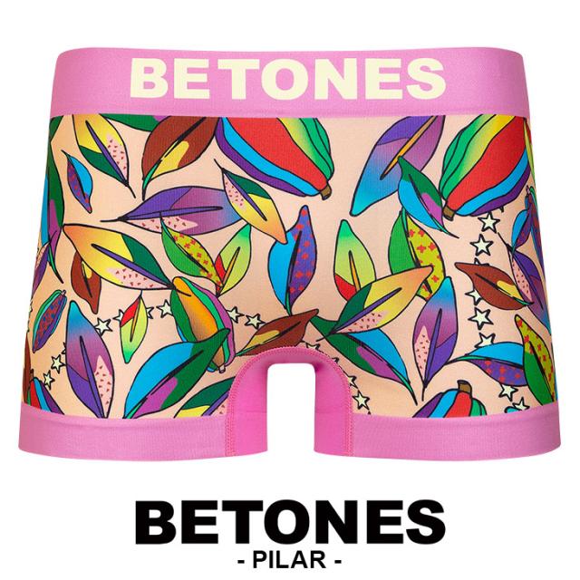 ビトーンズ Betones ボクサーパンツ メンズ アンダーウェア ツルツル リーフ フラワー 花柄 ブランド 男性 プチギフト 誕生日 プレゼントの通販はau Pay マーケット かっこいい おしゃれ下着ならクレイジーフェレット Au Pay マーケット店