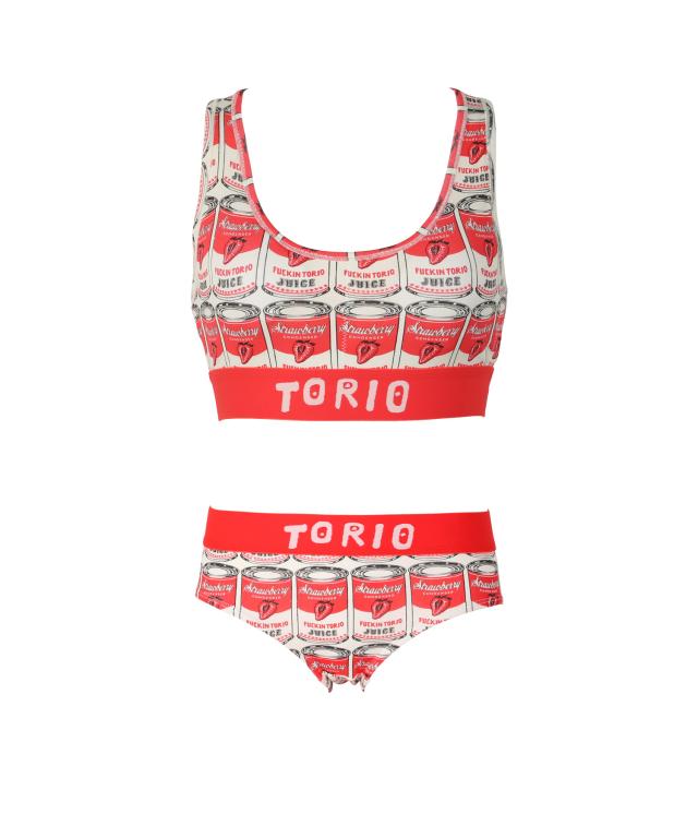 トリオ Torio ブラ ショーツ レディース アンダーウェア おしゃれ かわいい 綿 フード ロゴ 缶詰 ワンポイント ブランド 女性 プチギフの通販はau Pay マーケット かっこいい おしゃれ下着ならクレイジーフェレット Au Pay マーケット店