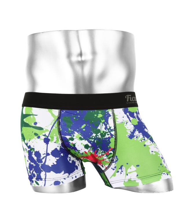 フィークス Ficus ボクサーパンツ メンズ アンダーウェア ツルツル かっこいい おしゃれ インク ペンキ ブランド 男性 プチギフト 誕生日の通販はau Pay マーケット かっこいい おしゃれ下着ならクレイジーフェレット Au Pay マーケット店