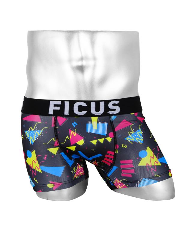 フィークス Ficus ボクサーパンツ メンズ アンダーウェア おしゃれ かっこいい ツルツル 幾何学 スター 星 ドット チェック トランプ サの通販はau Pay マーケット かっこいい おしゃれ下着ならクレイジーフェレット Au Pay マーケット店