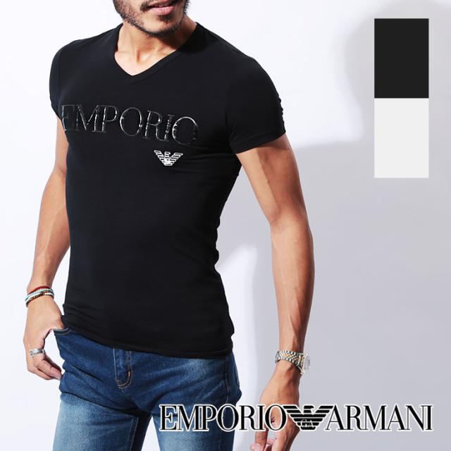 エンポリオ アルマーニ Emporio Armani Vネック 半袖 Tシャツ メンズ Ealogo Stretch Cotton かっこいい おしゃれ 綿 ブランド 男性 プレの通販はau Pay マーケット かっこいい おしゃれ下着ならクレイジーフェレット Au Pay マーケット店