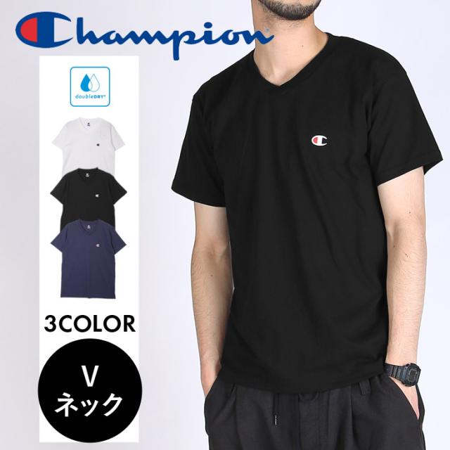 Champion チャンピオン Vネック 半袖 Tシャツ メンズ おしゃれ スポーツ ダブルドライ ワンポイント かっこいい 綿 ブランド 男性 プレの通販はau Pay マーケット かっこいい おしゃれ下着ならクレイジーフェレット Au Pay マーケット店