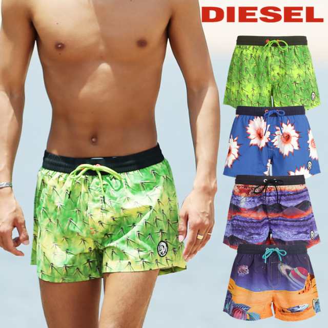 Diesel ディーゼル 水着 メンズ サーフパンツ ボードショーツ ショート丈 ボタニカル 花柄 フラワー 総柄 Sandy Swim スイムウェア ビーの通販はau Pay マーケット かっこいい おしゃれ下着ならクレイジーフェレット Au Pay マーケット店