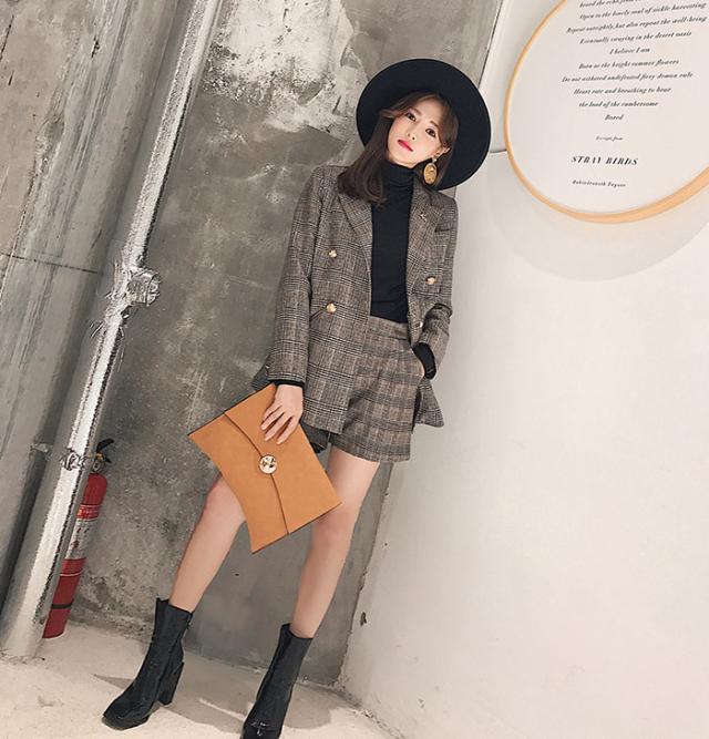 セットアップ レディース チェック柄 2点セット セットアップ 秋冬 パンツスーツ 女の子 大人 上品 上下セット 2点セット カジュアル フの通販はau Pay マーケット ココローズ