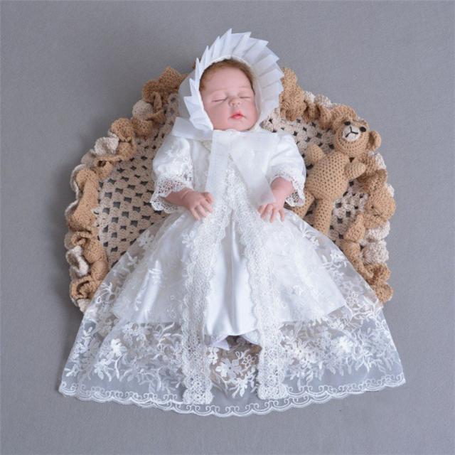 セレモニードレス 新生児 お宮参り 4点セット ベビー ドレス ニューボーンフォト 写真撮影 寝相アート 退院着 お披露目に 赤ちゃん 七の通販はau Pay マーケット ココローズ