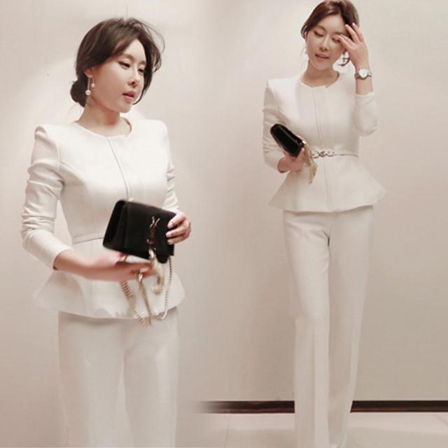 スーツセット スーツ セットアップ ジャケット パンツ フォーマル 通勤 イベント レディース 黒 白 の通販はau Pay マーケット ココローズ