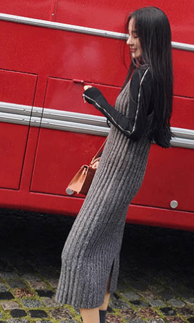 ワンピース ニット ロング ノースリーブ オシャレ かわいい デート 春 夏 人気 コーデの通販はau Pay マーケット Happinessshop Au Pay マーケット店