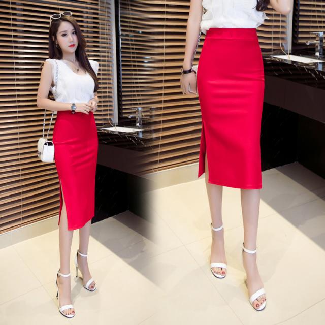 両サイド 深 スリット シンプルデザイン タイトスカート オシャレ かわいい デート 春 夏 人気 コーデの通販はau Pay マーケット Happinessshop Au Pay マーケット店