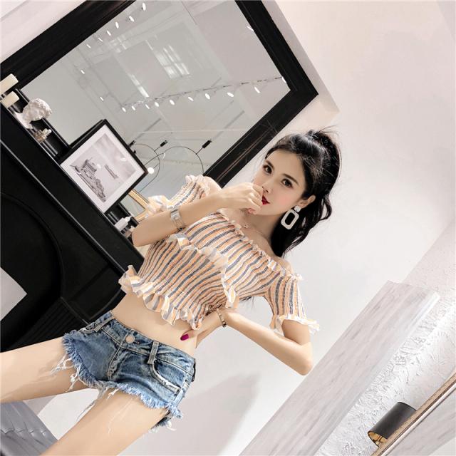 セクシー な ローウエスト 切りっぱなし デニム ホットパンツ オシャレ かわいい デート 春 夏 人気 コーデの通販はau Pay マーケット Happinessshop Au Pay マーケット店