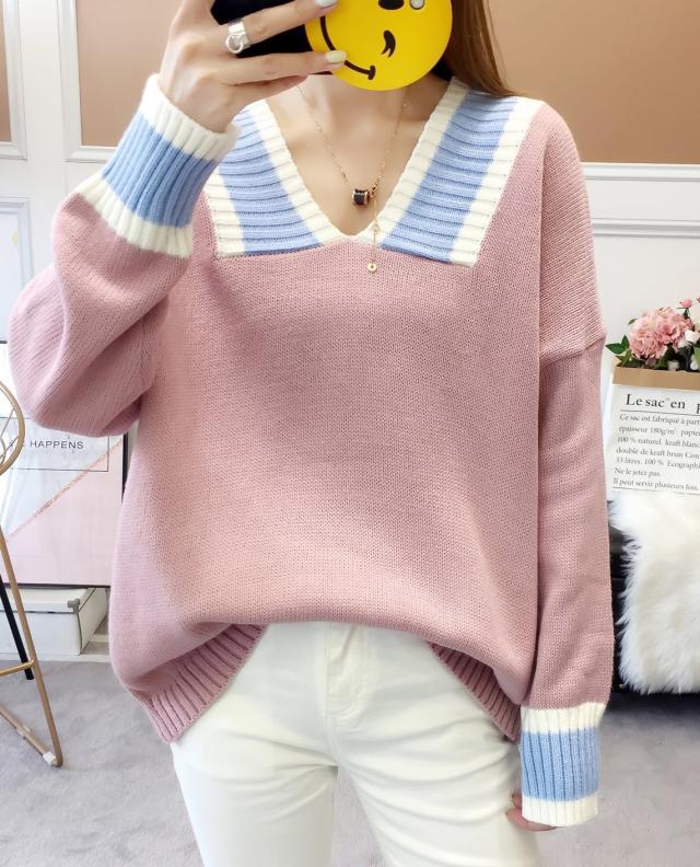 Vネック セーター チルデン風ニット おしゃれ カジュアル 秋 冬 人気 コーデの通販はau Pay マーケット Happinessshop Au Pay マーケット店 Vネック セーター チルデン風ニット おしゃれ カジュアル 秋 冬 人気 コーデの通販はau Pay マーケット Happinessshop Au Pay マーケット店