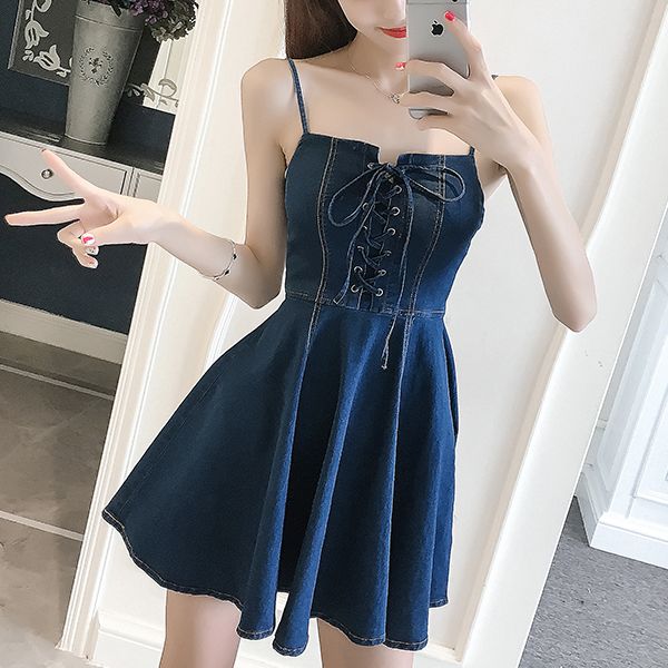 デニムワンピース キャミワンピ ミニワンピース ショート ミニ丈 無地 ガーリー レースアップ Aライン ビスチェ風の通販はau Pay マーケット Happinessshop Au Pay マーケット店 デニムワンピース キャミワンピ ミニワンピース ショート ミニ丈 無地 ガーリー レースアップ Aライン ビスチェ風の通販はau Pay マーケット Happinessshop Au Pay マーケット店