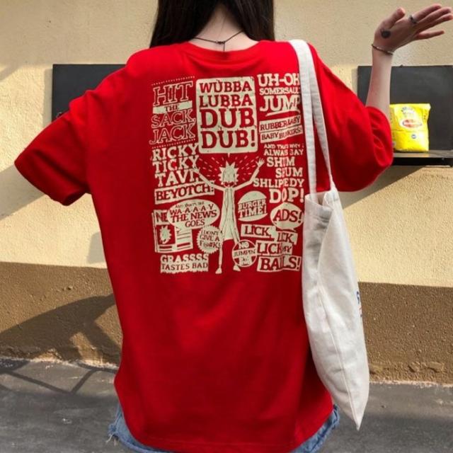 Tシャツ トップス 大きいサイズ バックプリント ビッグtシャツ Big ビッグサイズ オーバーサイズ 韓国 オルチャン の通販はau Pay マーケット Happinessshop Au Pay マーケット店