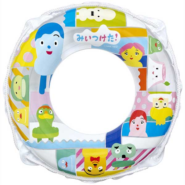 みいつけた 白 集合 50cm 浮輪 浮き輪 うきわ ウキワ キャラクター ロープ付き プールや海水浴に 男の子 女の子 子供用 子ども用 3 5歳の通販はau Pay マーケット ドリームリアライズ