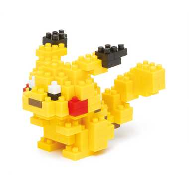 ナノブロック Nbpm 001 ポケットモンスター ポケモン ピカチュウ Nanoblock マメログ Mamelog ダイヤブロック おもちゃ 知育玩具の通販はau Pay マーケット ドリームリアライズ