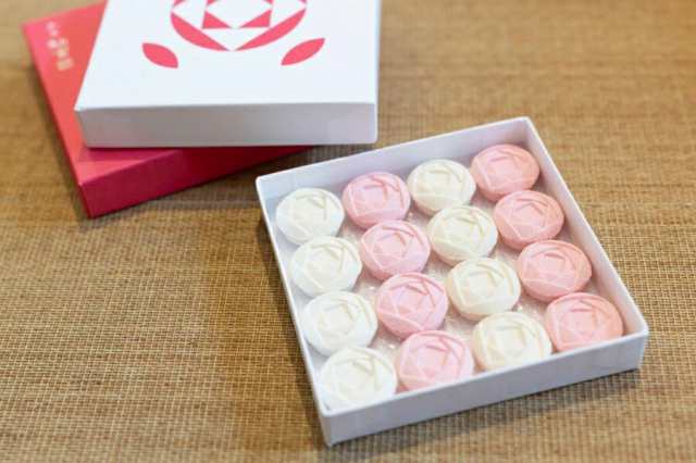 福山薔薇ラムネ 16個入り プチギフト プレゼント スイーツ ギフト お菓子 和菓子 インスタ映え お取り寄せ ばら バラ 菓匠福富 常温の通販はau Pay マーケット ドリームリアライズ