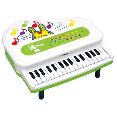 ロディ ミニグランドピアノ 可愛いデザインに充実の機能 4種類の楽器音とリズム 録音と再生もできる本格派 おもちゃ 知育玩具の通販はau Pay マーケット ドリームリアライズ