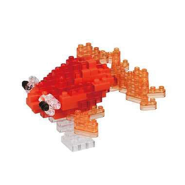 ナノブロック 出目金 赤 Nanoblock Nanoブロック おもちゃ 知育玩具の通販はau Pay マーケット ドリームリアライズ