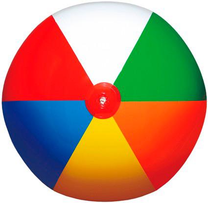 6色無地ボール 24cm ビーチボール プールや海水浴に ビーチバレー 子供から大人まで 女の子 男の通販はau Pay マーケット ドリームリアライズ