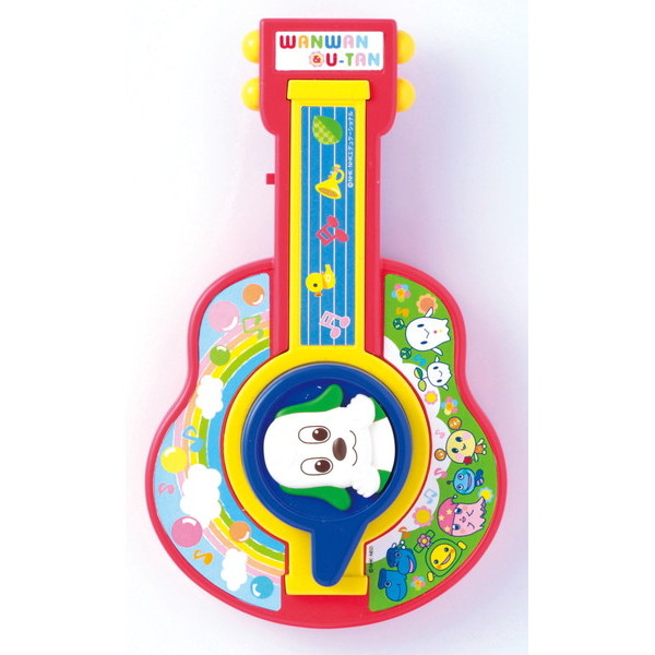 いないいないばあ 楽器 おもちゃ ワンワンとうーたん ワンワンのパラダイスギター 3歳 4歳 5歳 知育玩具の通販はau Pay マーケット ドリームリアライズ
