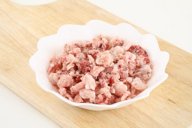 ラパン ウサギ肉 骨ごとパラパラミンチ 500g スペイン産 犬 生肉 内臓入り 骨入りの通販はau Pay マーケット ミートプラス