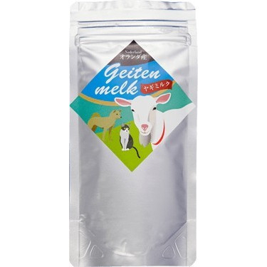 ミルク本舗 ヤギミルク １００g オランダ産 ヤギ全脂粉乳100 犬 おやつの通販はau Pay マーケット ミートプラス
