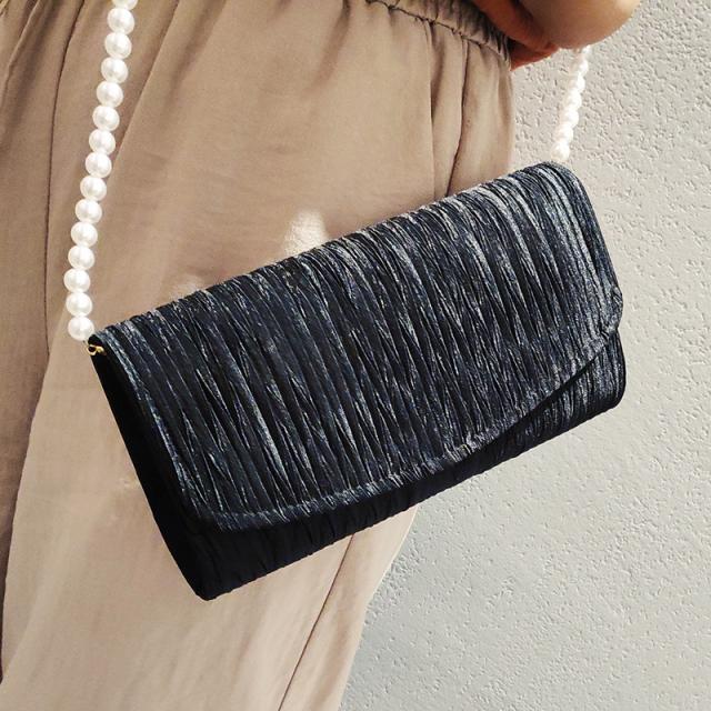 パーティーバッグ エレガント レトロ アンティーク レディース チェーンバッグ パール 多用途 華やか 人気 定番 フラップバッグの通販はau Pay マーケット An Allure レディース ファッション