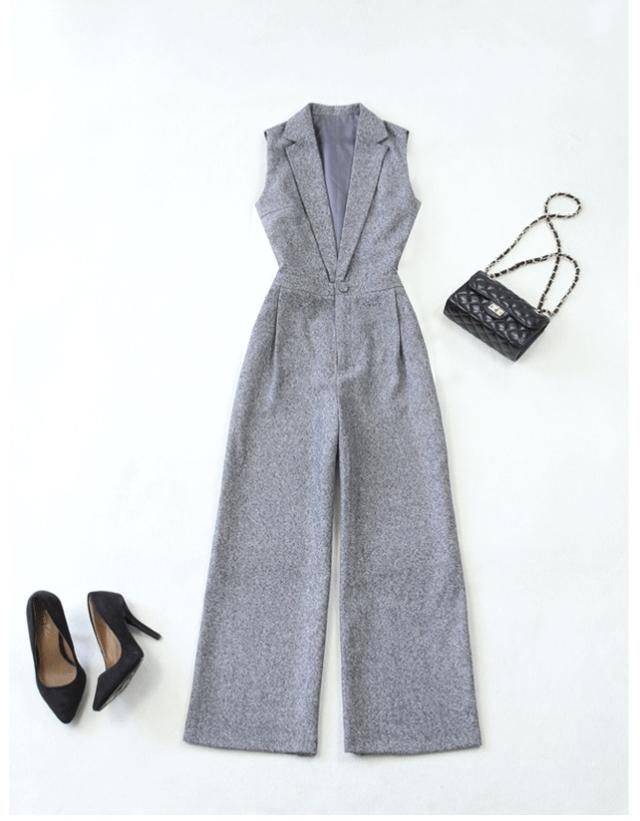 スーツ レディース サロペット レディーススーツ ノースリーブ 大きいサイズ フォーマル 結婚式 二次会 お呼ばれ 代 30代 40代の通販はau Pay マーケット An Allure レディース ファッション