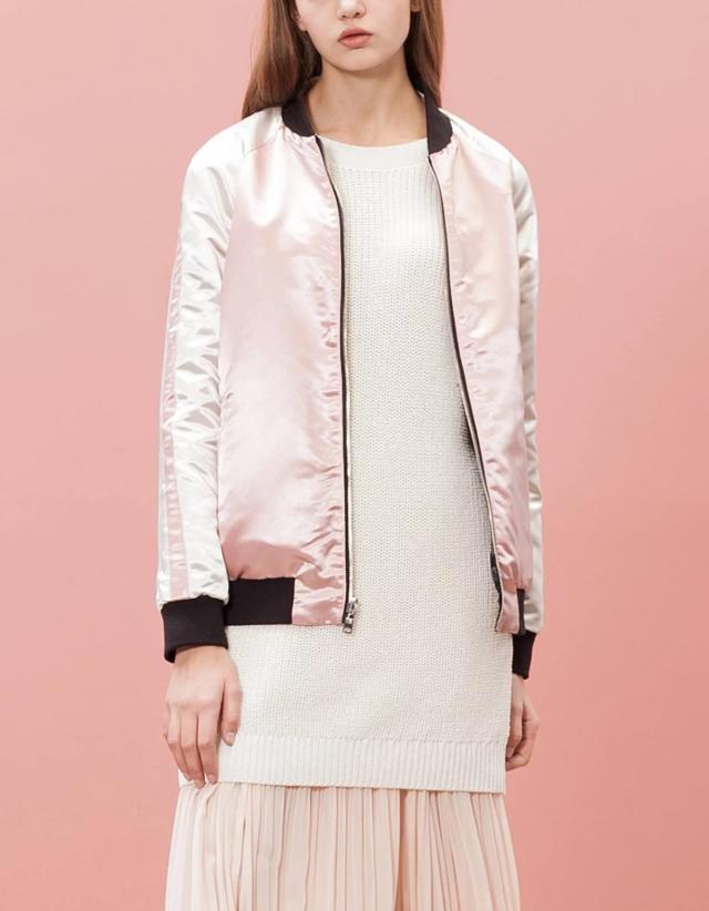 リバーシブル レディース スカジャン 花柄 刺繍 Ma 1 ブルゾン アウター サテン ジャケット 光沢 2way ジャンパー カジュアルの通販はau Pay マーケット An Allure レディース ファッション