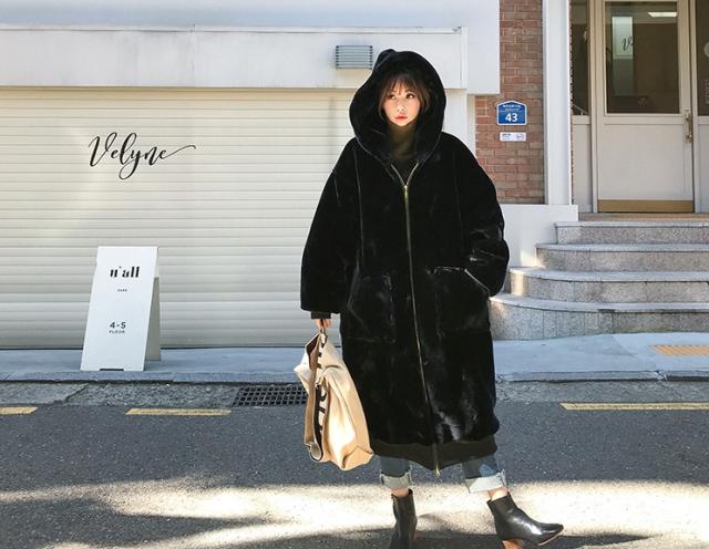 もこもこ ボア ロングコート ブルゾン ジャケット アウター ゆったり 大きいサイズ 黒 冬 オーバーサイズ 防寒 暖か ファー レディースの通販はau Pay マーケット An Allure レディース ファッション