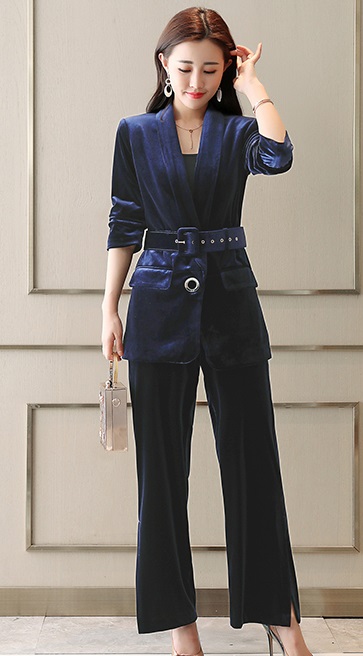 ベルベット パンツスーツ パンツドレス パーティードレス セットアップ フォーマル 卒業式 結婚式 二次会 お呼ばれ 代 30代 レディースの通販はau Pay マーケット An Allure レディース ファッション
