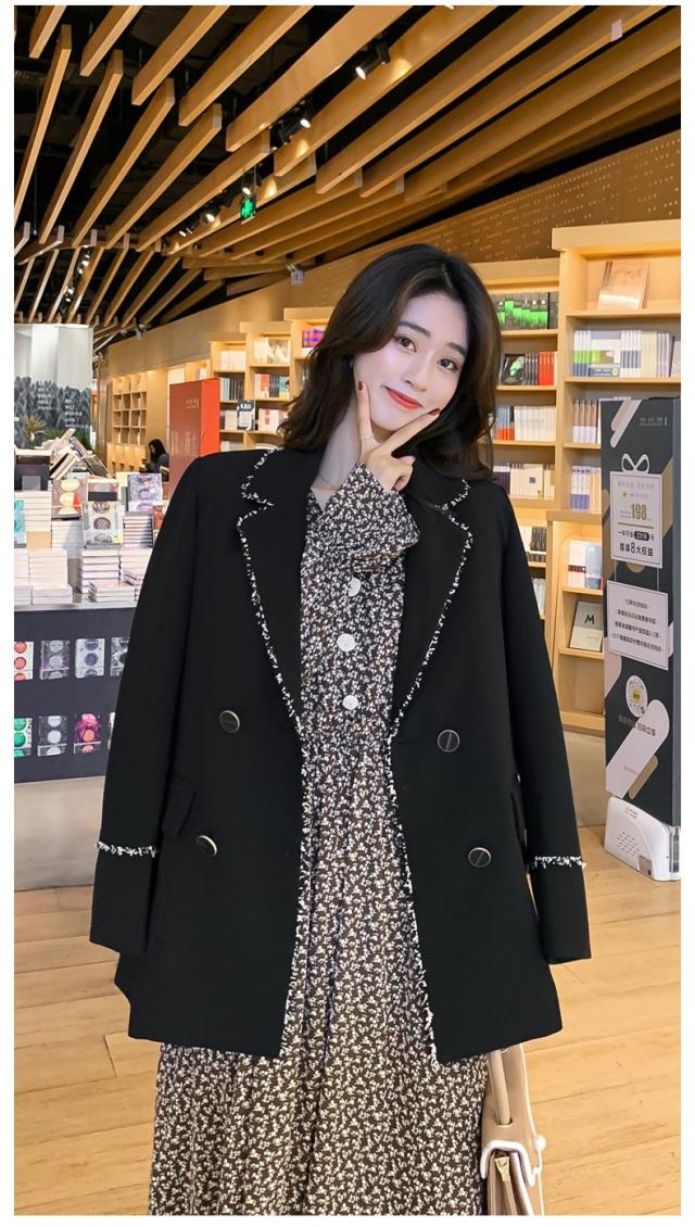 ジャケット チェスターコート アウター レディース おしゃれ オールブラック 黒コーデ ゆったり オフィスカジュアル お呼ばれ 通勤 秋冬の通販はau Pay マーケット An Allure レディース ファッション