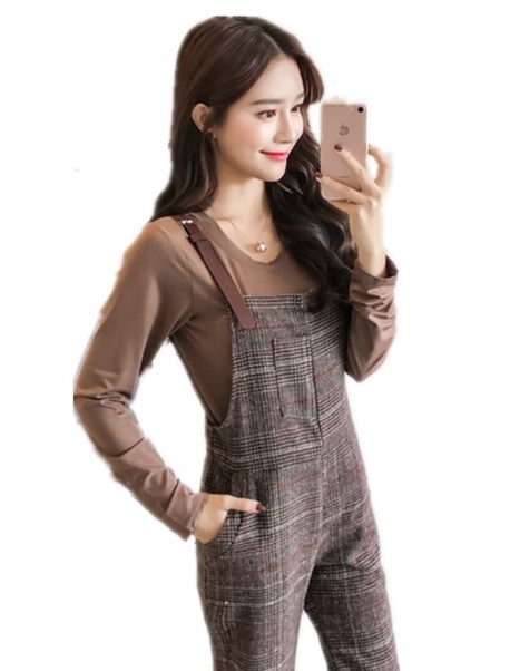 チェックサロペット レディース おしゃれ グレンチェック オールインワン キュート ハイウエスト 大人可愛い カジュアルコーデ 春夏の通販はau Pay マーケット An Allure レディース ファッション