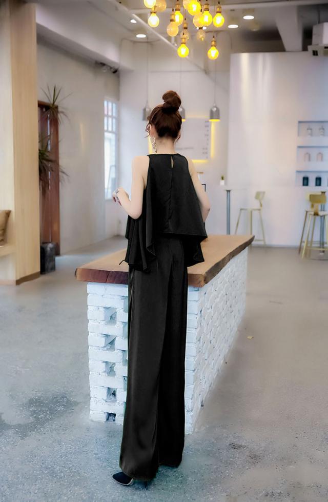 パンツスーツ レディース おしゃれ ワイドパンツ レディース 夏 韓国 ファッション レディース セットアップ 入学式 ママスーツ 通勤 Olの通販はau Pay マーケット An Allure レディース ファッション