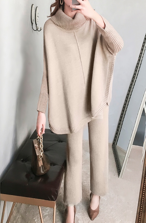タートルネック ニット レディース セーター ワンピース セーターレディース 大きいサイズ ニットセットアップ 上下 パンツ 春夏 トップ の通販はau Pay マーケット An Allure レディース ファッション