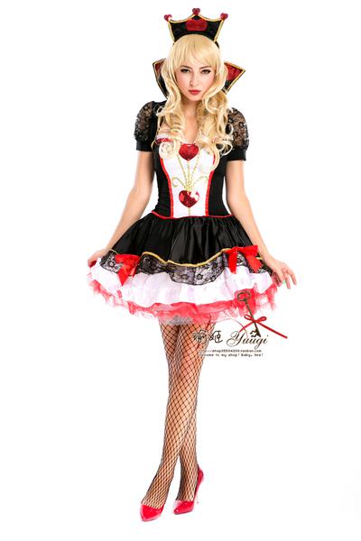 アリスワンダーワンダーランド クイーン パニエ トランプ ヘッドドレス ショート丈 送料無料 お呼ばれ 大人かわいい ワンピース 結婚式の通販はau Wowma Andwelcone Inc