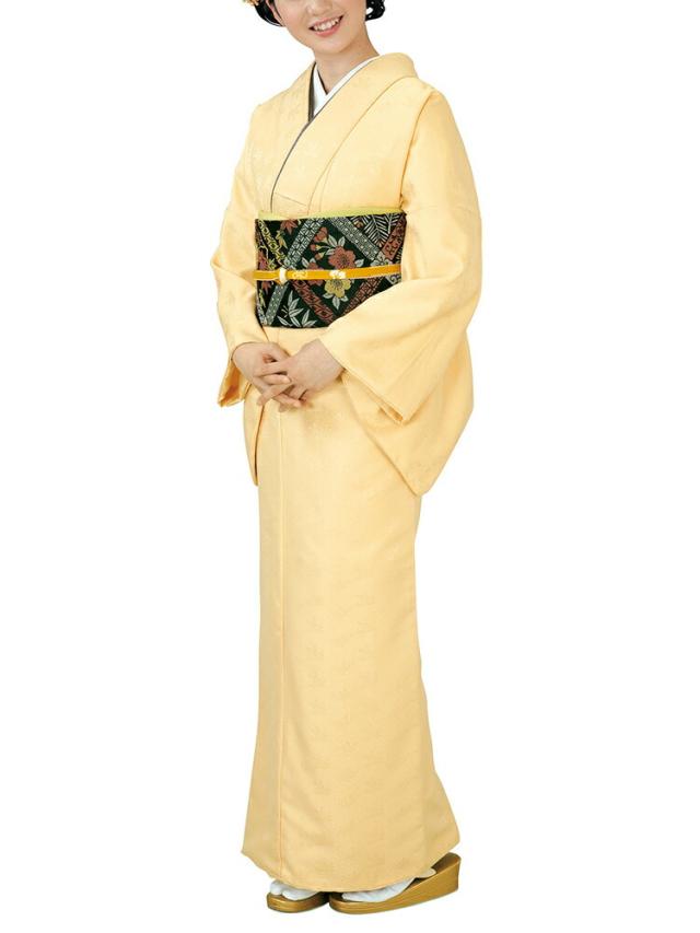 お仕立て上がり袷せ着物-No.073（地色：水色/R・Kブランド/リョウコ