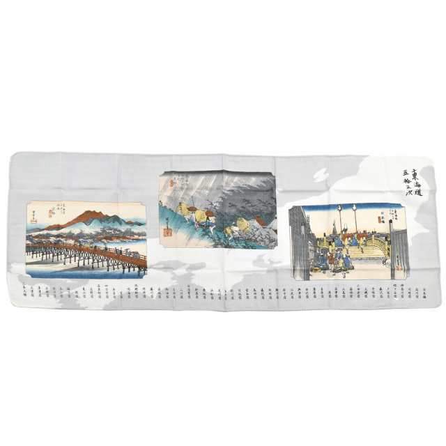 手ぬぐい ガーゼ 日本製 彩 広重の浮世絵 手拭い 全3種 ダブルガーゼ マスク 生地 暑さ 熱中症 対策 おしゃれ 通年用 大人 レディース  女の通販はau PAY マーケット 着物なごみや au PAY マーケット－通販サイト
