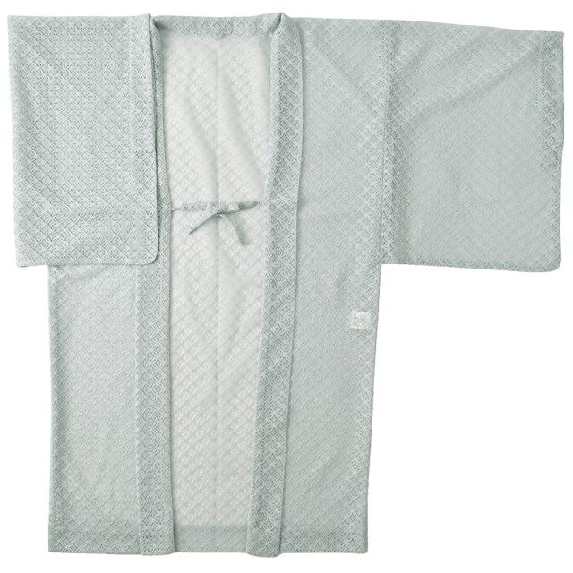 着物 羽織 和装 日本製 [なごみや] 米沢織 美濃和紙 紋紗 長羽織 塵