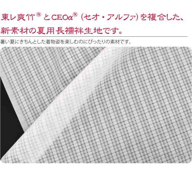 反物 長襦袢 夏用 日本製 東レ 爽竹xセオα さらら爽楽々 長襦袢地 10m 白 単衣 夏着物用 紗 礼装 おしゃれ 大人 レディース 女性  100214の通販はau PAY マーケット - 着物なごみや | au PAY マーケット－通販サイト