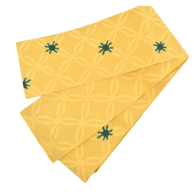 半幅帯 綿 通年用 日本製 竺仙 繋ぎ模様 半幅帯 半巾帯 細帯 夏着物 浴衣 帯 だけ おしゃれ 大人 レディース 女性10023521 半幅帯 綿 通年用 日本製 竺仙 繋ぎ模様 半幅帯 半巾帯 細帯 夏着物