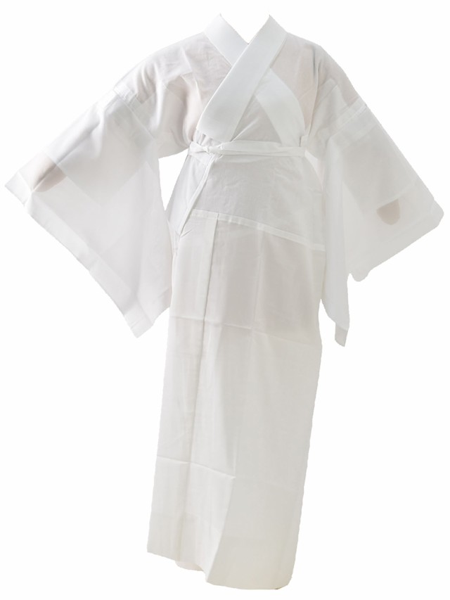 衿秀 き楽っく 夏用 長襦袢 替え袖 絽 白 - 着物・浴衣