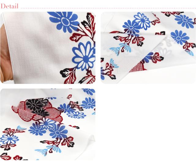 反物 浴衣地 夏用 日本製 訳あり 高級 ゆかた コーマ白地 差分 江戸注