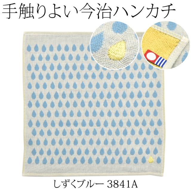 ハンカチ ガーゼ タオル 通年用 日本製 彩 経緯 刺繍ガーゼ