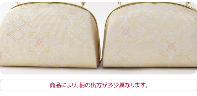 留袖 草履 バッグ セット 訪問着 通年用 日本製 WASOUL 佐賀錦草履バッグセット 645-6七宝 黒留袖 色留袖 色無地 振袖 礼装 大人 レディース 女性10022201_6