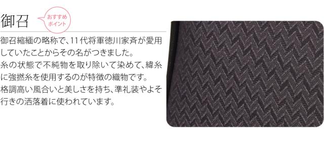 和装バッグ カジュアル 通年用 日本製 夢衣 正絹 利休バッグ お召地 着物 バック 普段使い 小紋 紬 手提げ おしゃれ 大人 レディース 女性 10024707_2